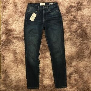 Frame denim Le High Skinny Crop size 25